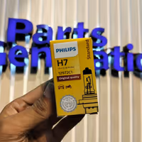 PHILIPS STANDARD H7 12V 55W PX26D HALOGEN HEADLIGHT BULB 12972C1